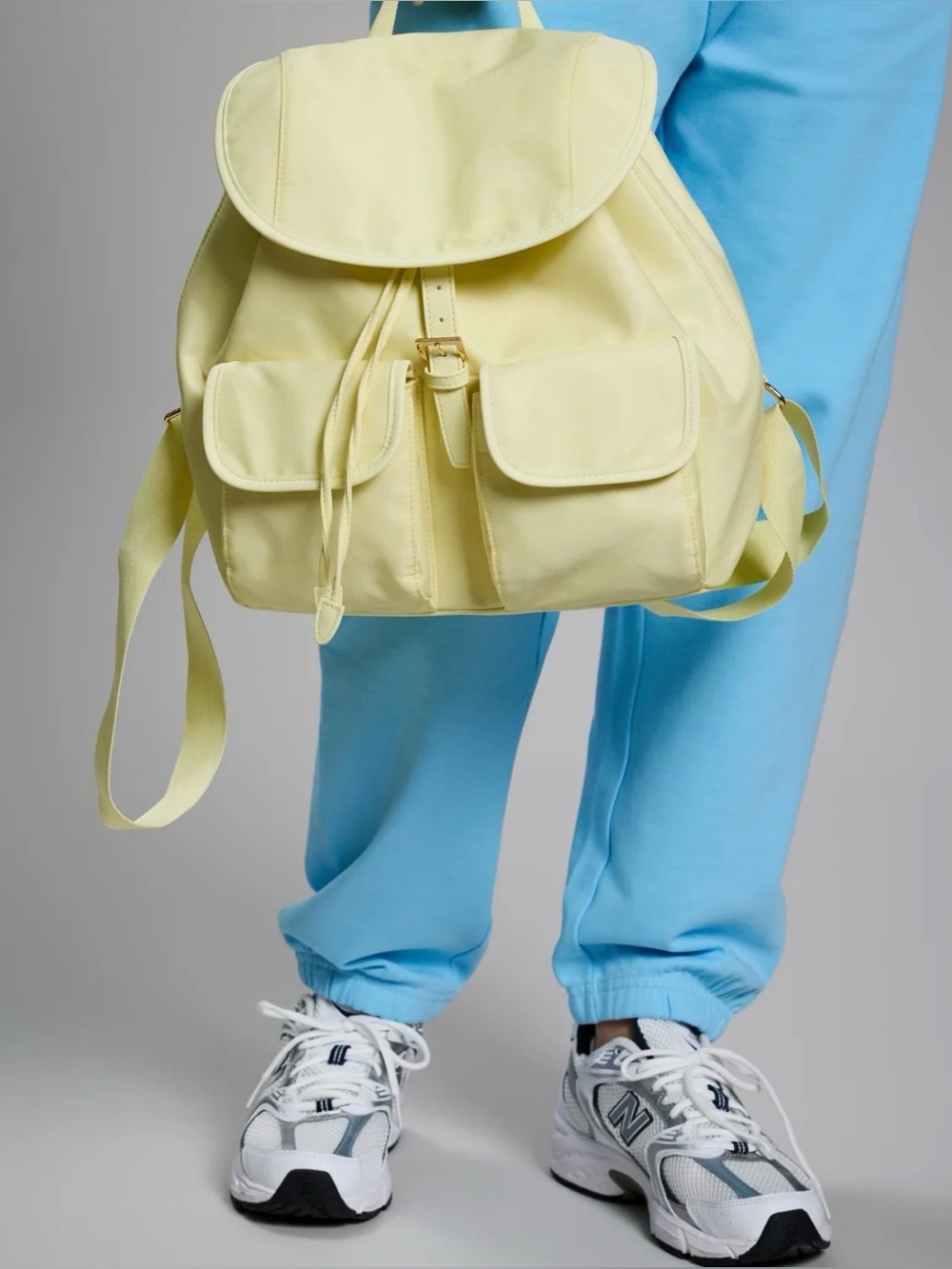 Year of Ours X‎ FFF BACKPACK Yellow NEW